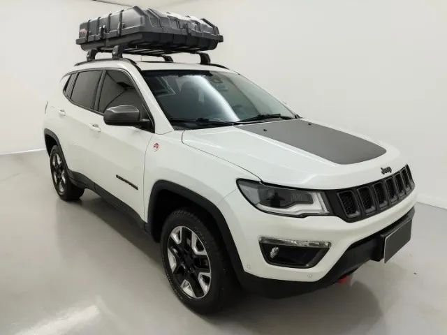 Jeep Compass Trailhawk diesel completo impecável