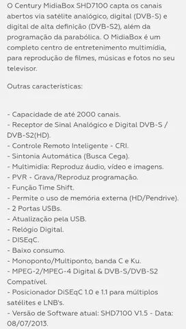 csdelta 24h tem estabilidade, centenas de canais com qualidade e ainda o  melhor preço s - Áudio, TV, vídeo e fotografia - Limoeiro, Juazeiro do  Norte 1251759439