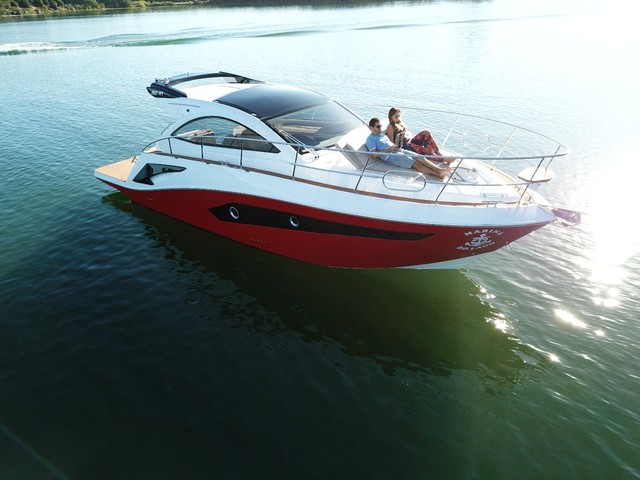 Lancha evolve 360 ht apenas 40 horas de uso lancha zero - Foto 15