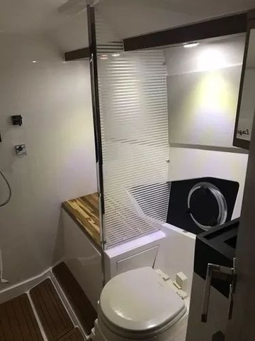 Lancha evolve 360 ht apenas 40 horas de uso lancha zero - Foto 10