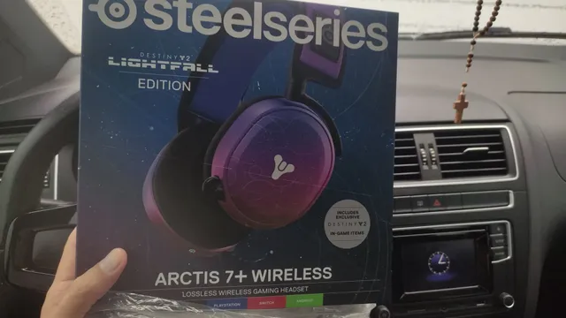 Steelseries Arctis 7 Lossless Wireless Gaming Headset Guía del usuario