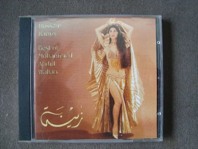Cd Hossam Ramzy-best Of Mohammed Abdul Wahab-danca Ventre