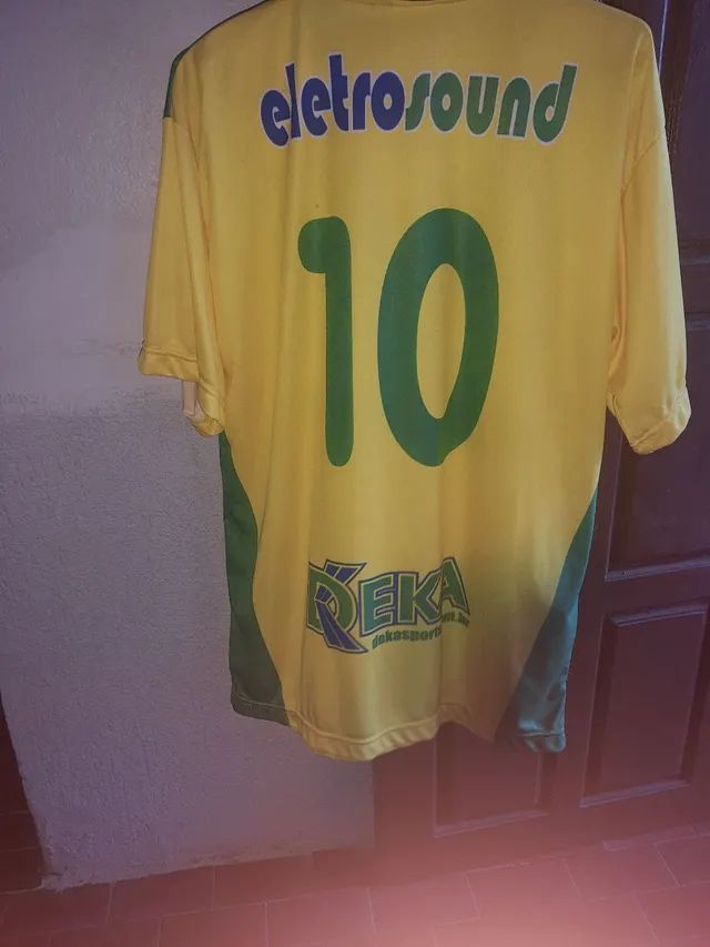Raridade Para Colecionador, Camisa Do Novo Brasil Fc  - Foto 2