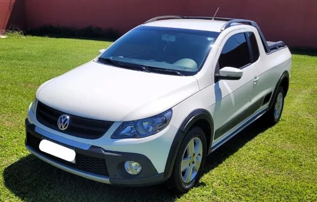 Veículo à venda: VOLKSWAGEN Saveiro CROSS CE Total Flex 2012/2013 por R$  50900,00