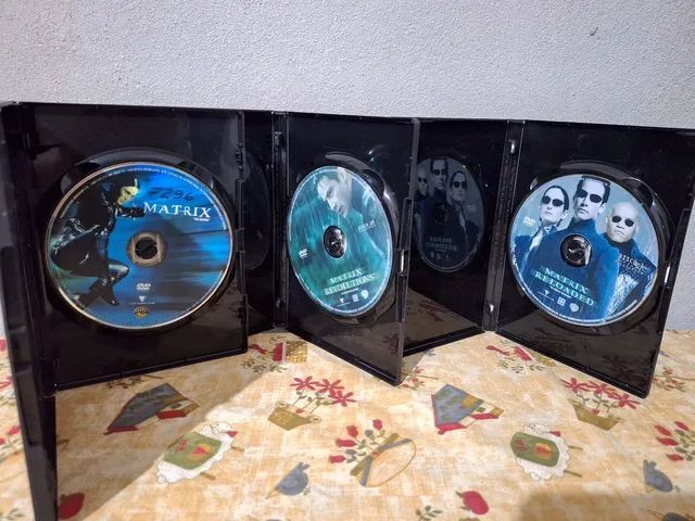 BOX DVD'S originais Trilogia MATRIX - Foto 2