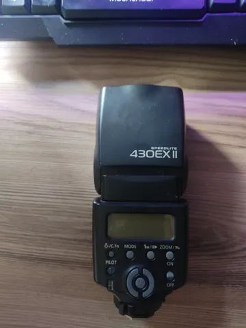 Flash Canon 430EX II - Foto 2
