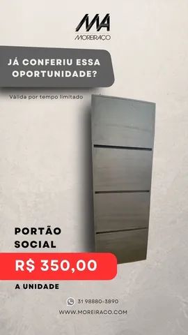 Portão Social - Foto 3