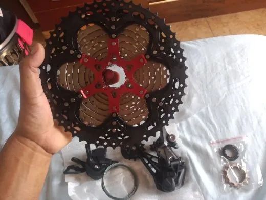 Kit Shimano Deore M6100 12 Velocidades - Foto 2