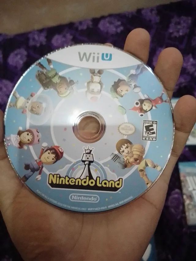 Vendo 3 jogos do Wii U