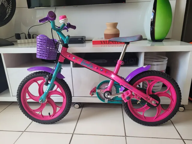 Bicicleta Barbie Aro 12 Caloi 001163.29003 - Casa Vieira