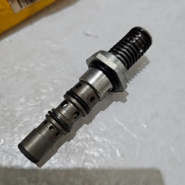 Trator esteira carregadeira caterpillar valvula piloto nova original 1945033 - Foto 4