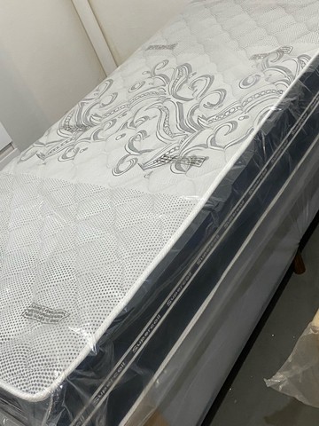Cama Box Solteiro Nova  - Foto 2