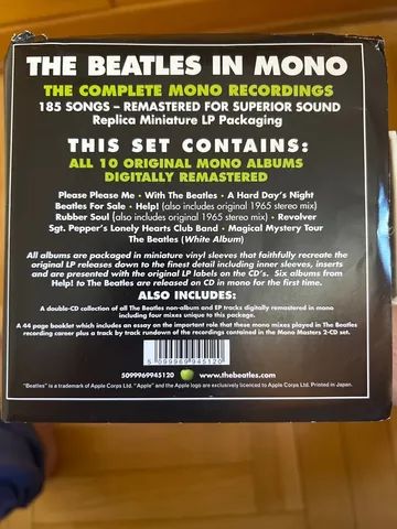 Box The Beatles in Mono CD - Foto 2