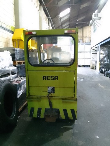 Rebocador à combustão Kolosso, KM20, Capacidade 12.000Kg - Foto 3