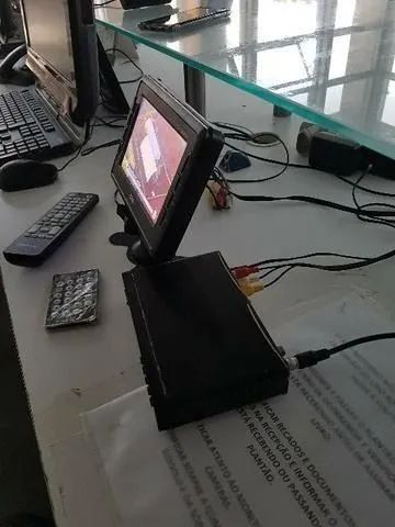 Tv de 7" de Led + conversor em Samambaia (Aceito cartão) - Foto 2