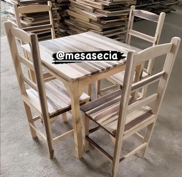 mesa e cadeira | restaurante  - Foto 2