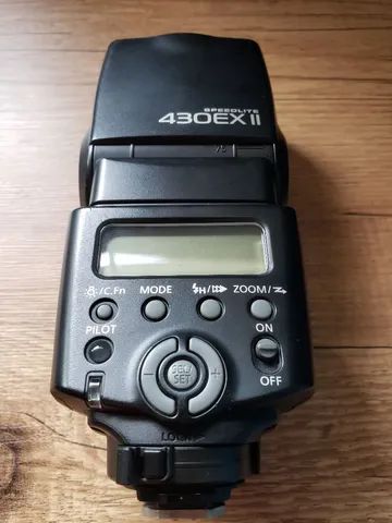 Flash canon 430EX II - Foto 4