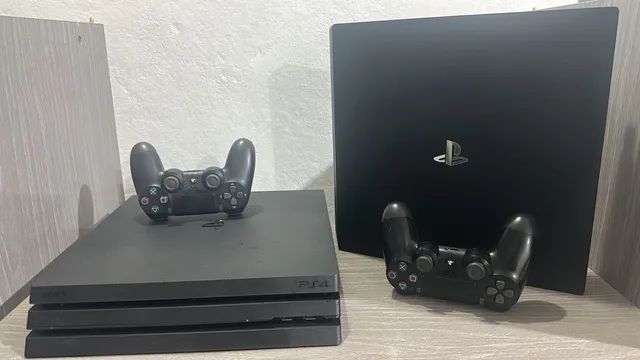 PlayStation 4 Pro 1TB semi-novo - Videogames - Setor Central