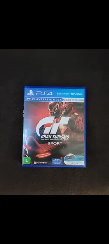 Jogo Gran Turismo Sport PS4 (USADO) - Fenix GZ - 16 anos no mercado!