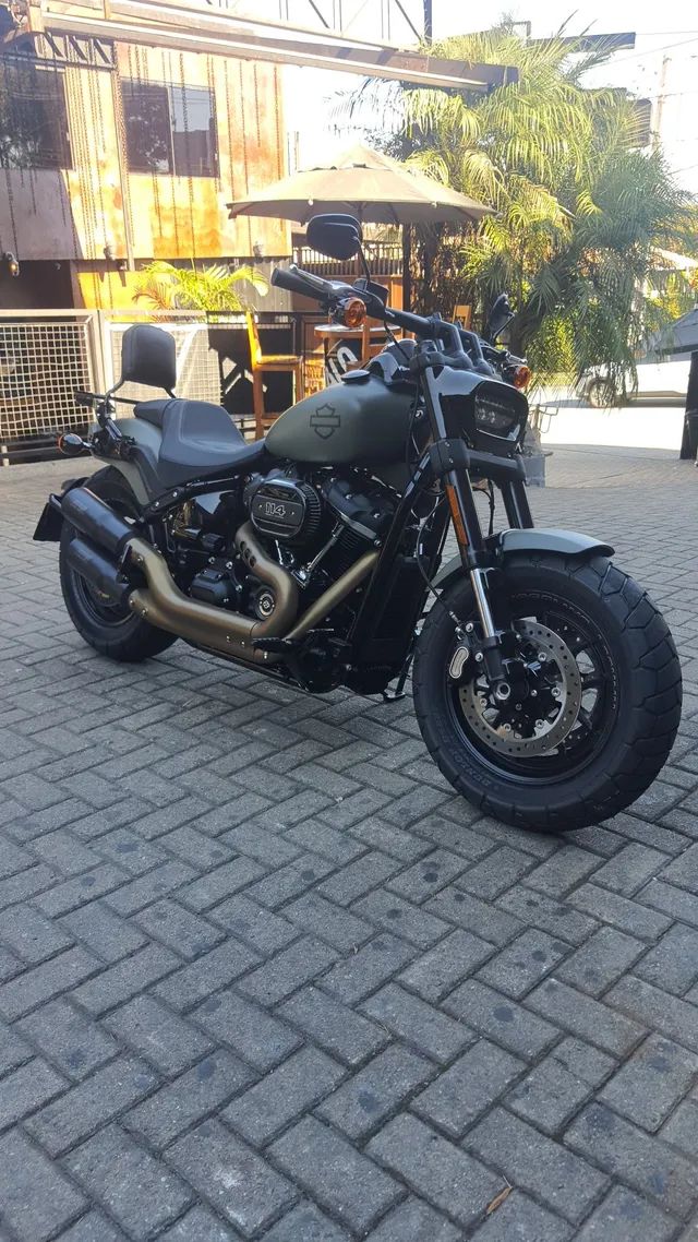 Harley fat hot sale bob olx