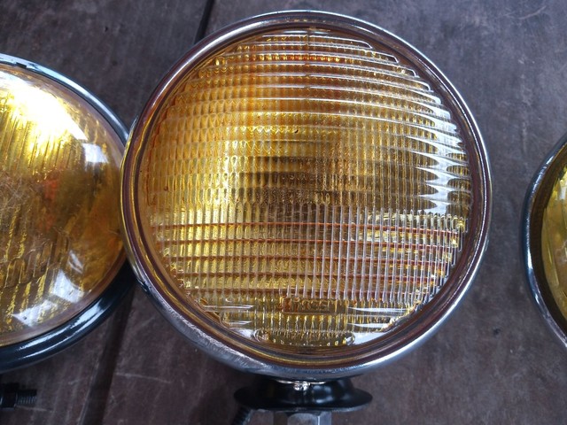 Farol milha Rossi cibie carello Stanley antigo 