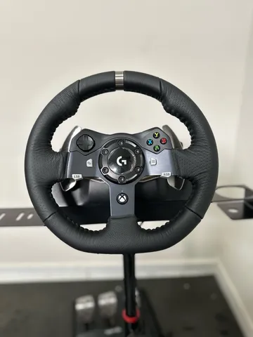 Volante/Marcha/Pedal - Logitech G27 Racing Wheel - Preto/Prata