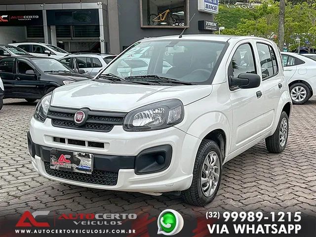 Carro barato: Fiat Uno Attractive 1.0