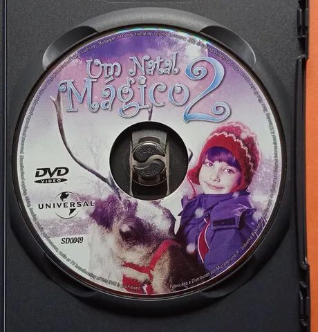 Dvd Um Natal Mágico 2 - Foto 4