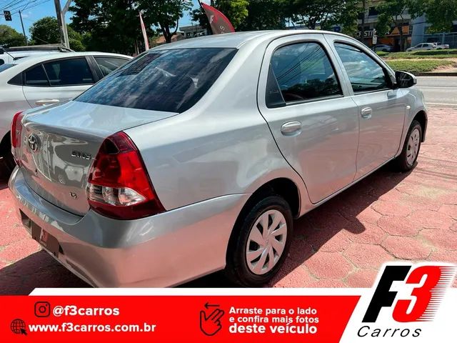 Etios Sedan X 1.5 2019 Automatico  - Foto 3
