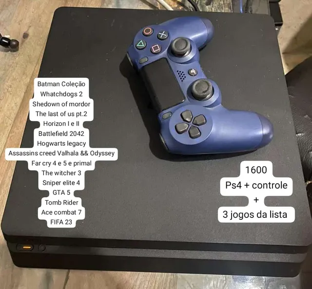 Playstation 4 melhores jogos  +859 anúncios na OLX Brasil