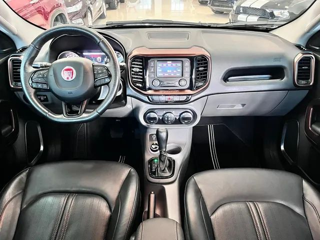 Fiat Toro Volcano 2.0 16V 4x4 TB Diesel Aut. 2019 Diesel - Foto 4