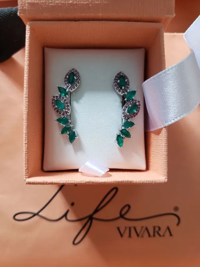 Brinco ear cuff Vivara Life