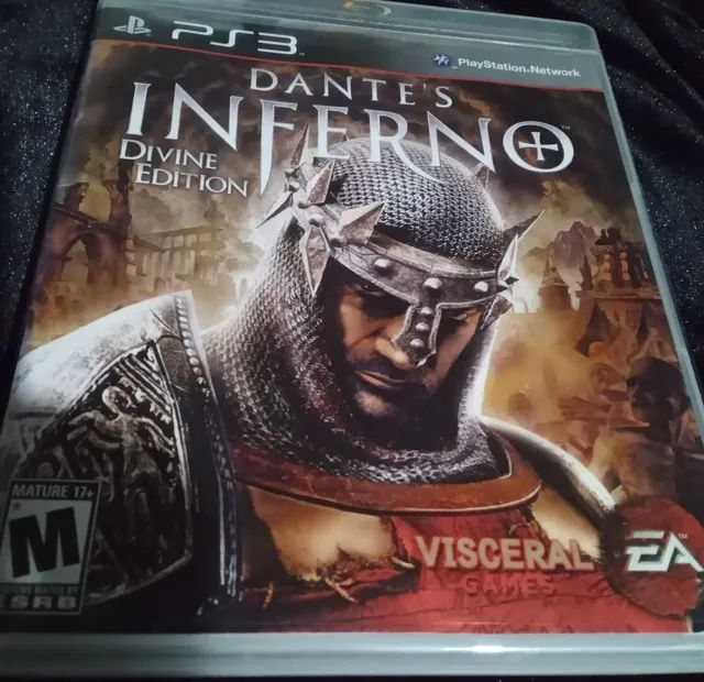 Dantes Inferno Divine Edition para PS3 - Seminovo
