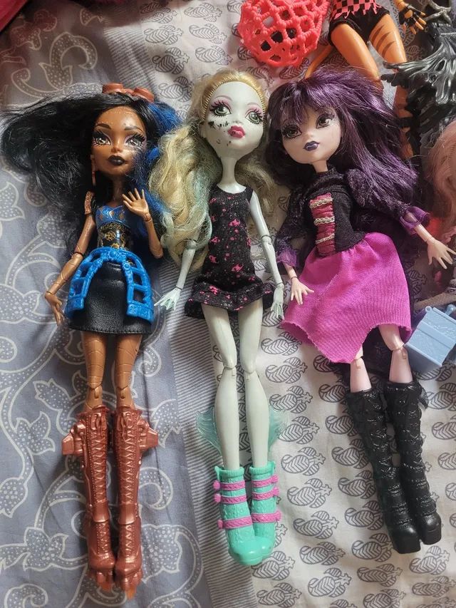 Bonecas Monster High Antigas