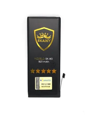 Bateria Apple iPhone 8G 4.7 Polegadas 1821mAh Nova na Embalagem Original Skaiky