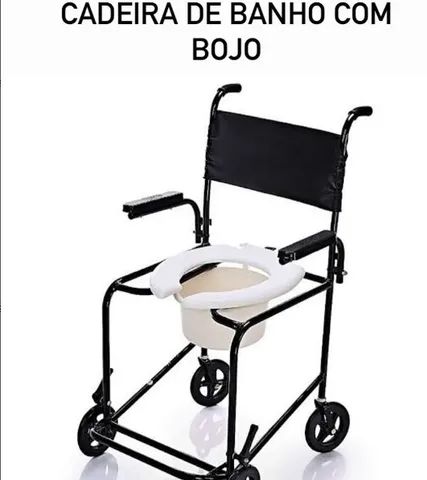 Cadeira de banho com bojo