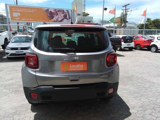 JEEP RENEGADE RENEGADE LONGITUDE 1.8 4X2 FLEX 16V AUT. - Foto 5
