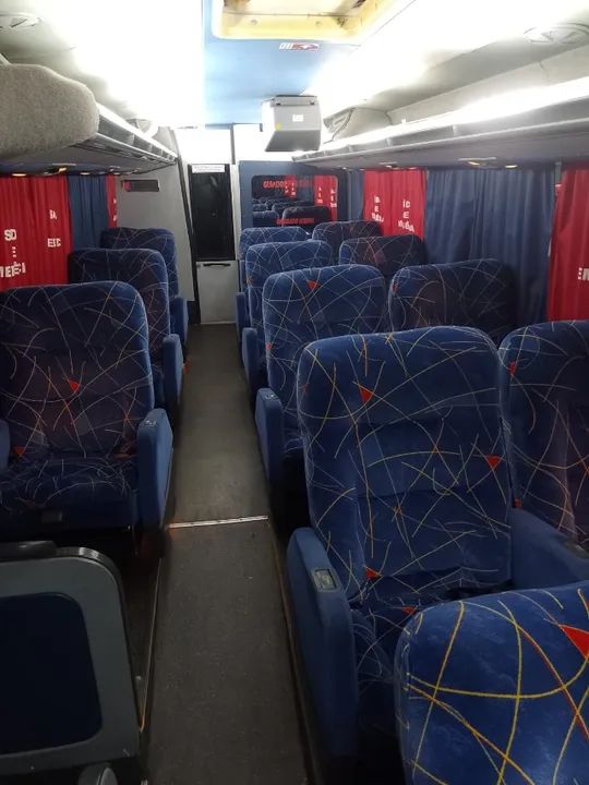 VENDO ÔNIBUS MARCOPOLO LD VOLVO B12R - Foto 10