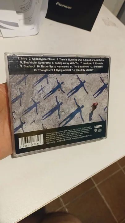 CD Muse Absolution Importado USA Ótimo Estado - Foto 2