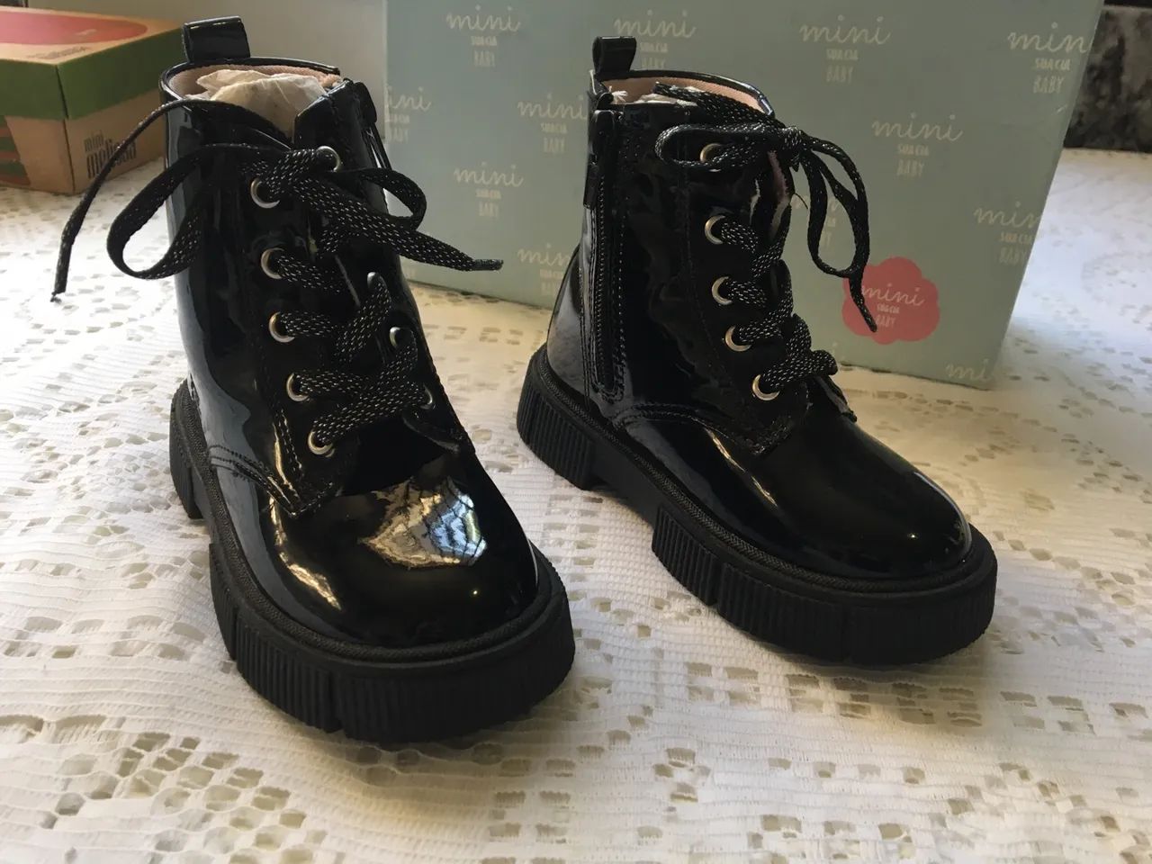 Bota infantil