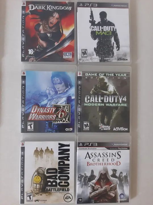 Jogos PS3  - Foto 2