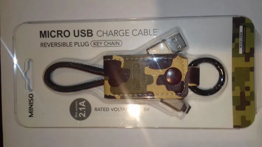 Micro USB Charge Cable - Miniso  - Foto 3