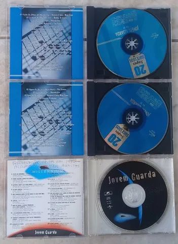 jovem guarda-3 cds originais-usados/conservados(pacote) - Foto 3