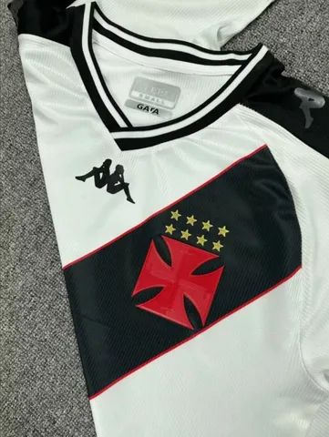 camisa 2 Vasco branca 2024 - Foto 2