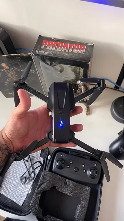 Drone com câmera