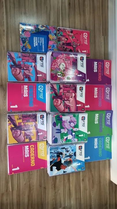 Livros Didáticos - Cadernos Mais - 1º Ano - FTD