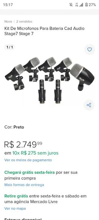 Home Studio profissional  - Foto 2