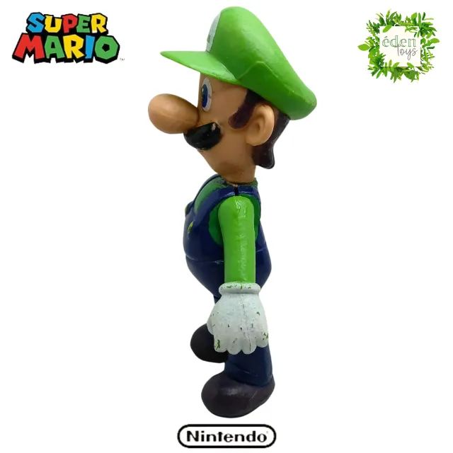 Super Mário - Luigi articulado (cód 066) - Foto 2