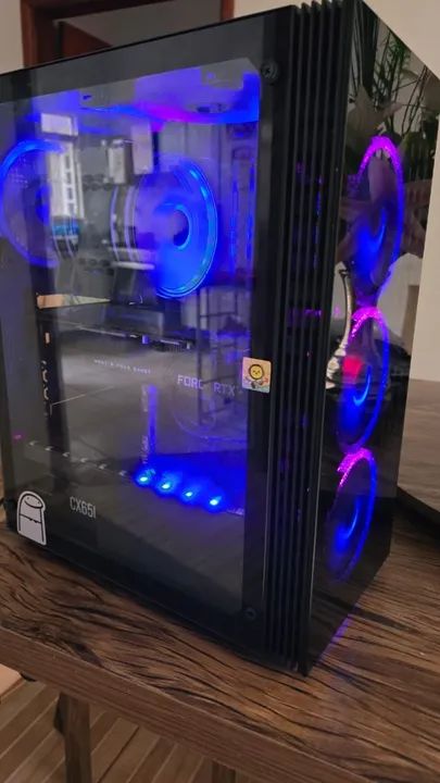 Pc Gamer Rysen 5600x/ galax rtx 2070 8GB/ 16GB Ram/ SSD Nvme 1tb/ SSD 480GB/ SSD 128 - Foto 3