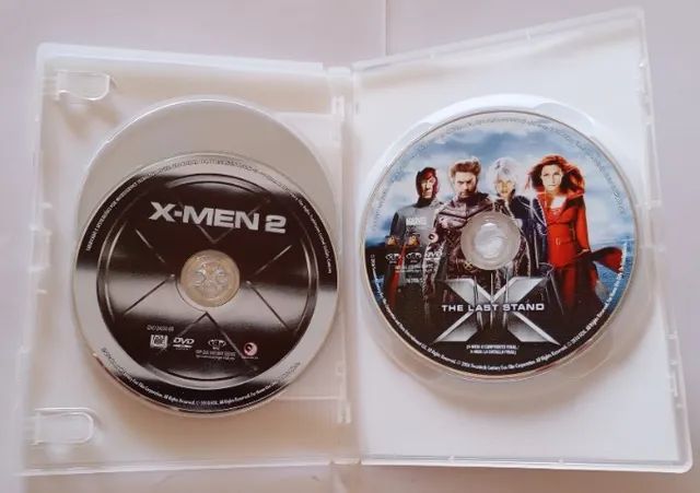 Box DVD Trilogia X-Men - Foto 4